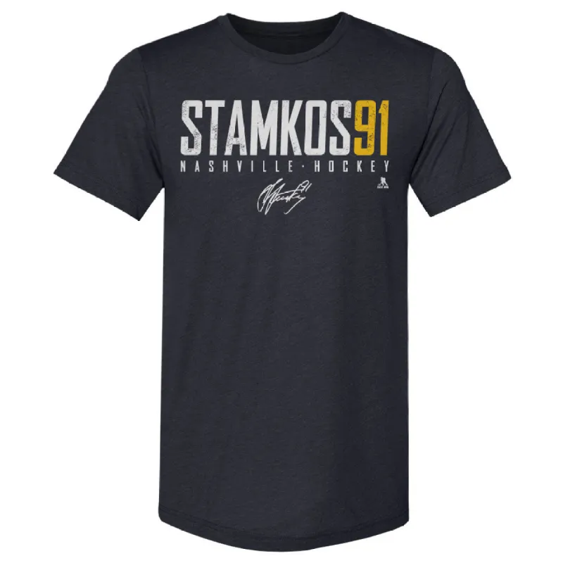 Steven Stamkos Nashville Elite WHT sold by 500 Level