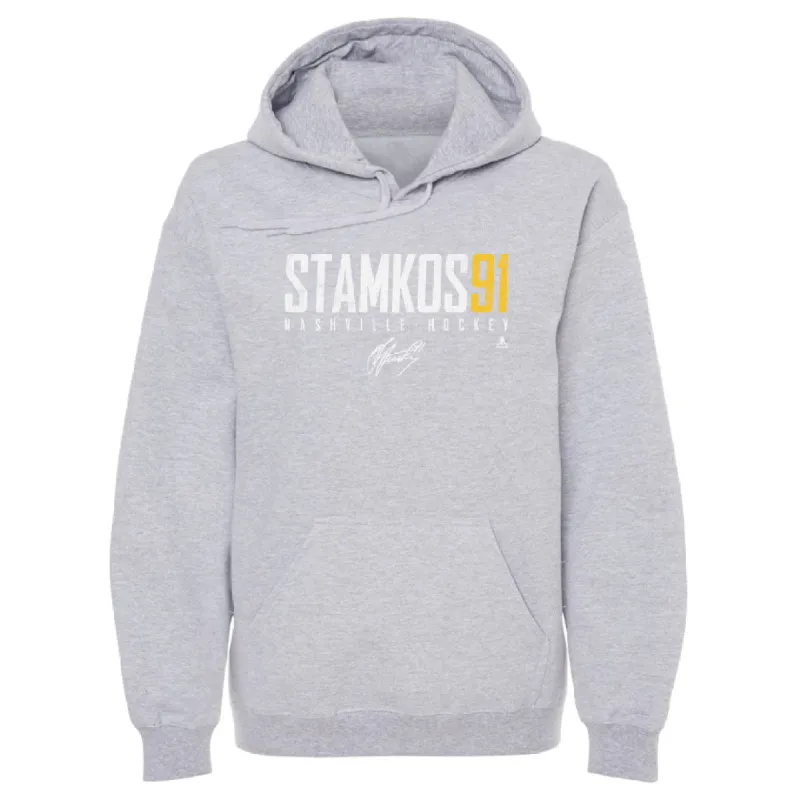 Steven Stamkos Nashville Elite WHT sold by 500 Level