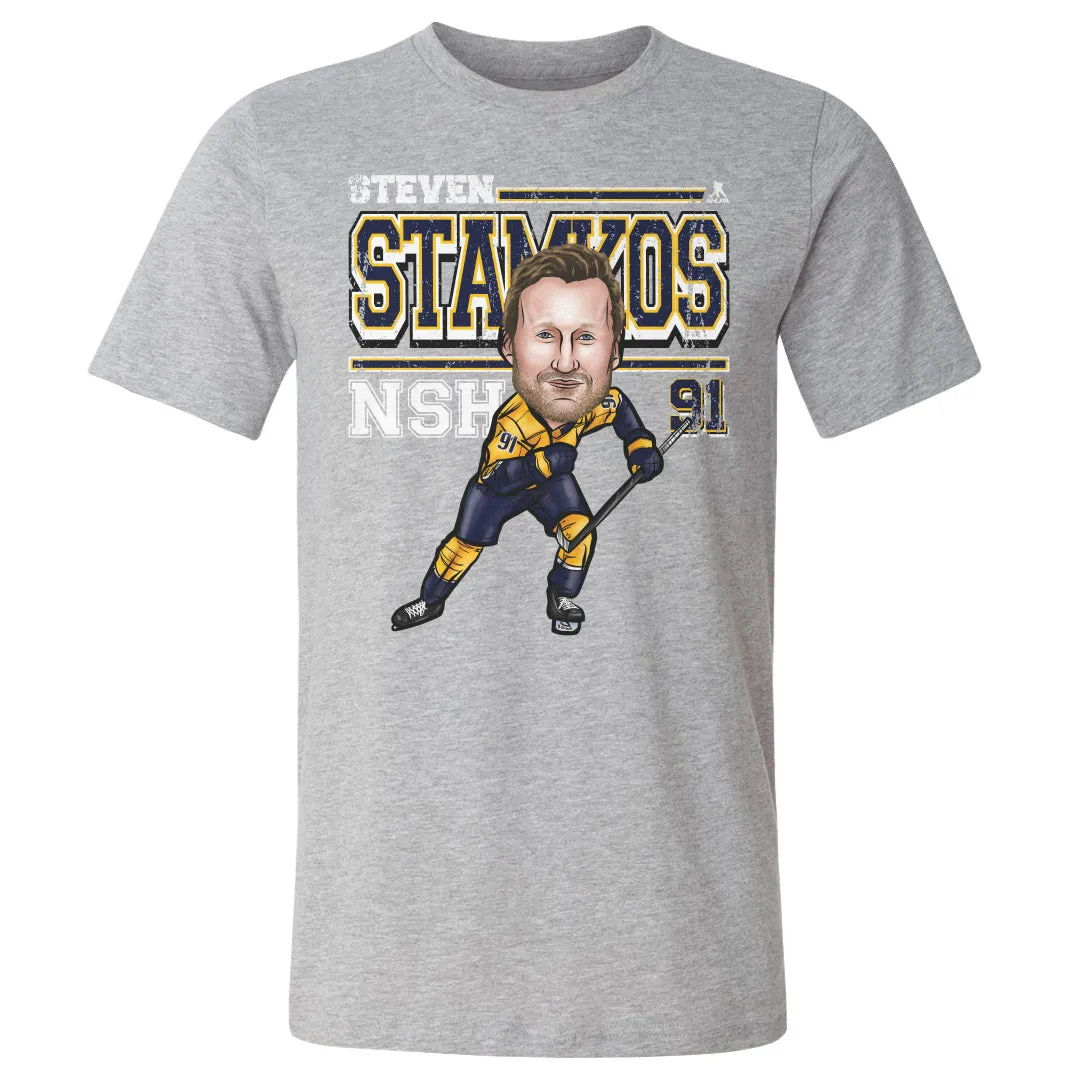 Steven Stamkos Nashville Cartoon WHT sold by 500 Level product image thumbnail 2
