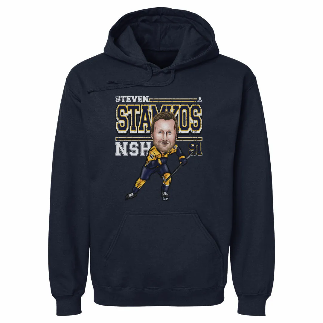 Steven Stamkos Nashville Cartoon WHT sold by 500 Level product image thumbnail 2