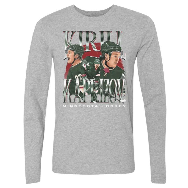 Kirill Kaprizov Minnesota Vintage WHT sold by 500 Level