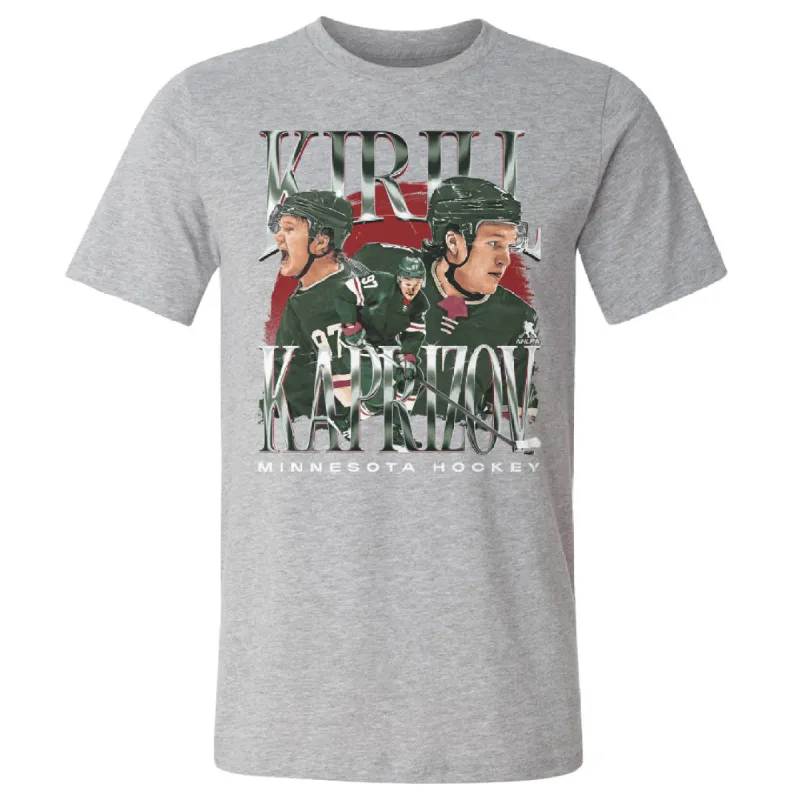 Kirill Kaprizov Minnesota Vintage WHT sold by 500 Level
