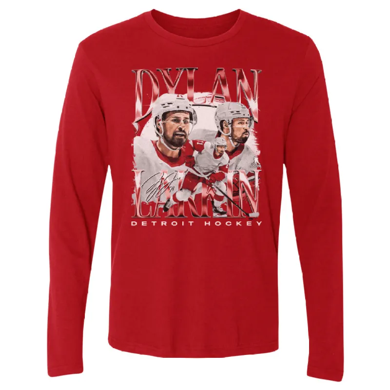 Dylan Larkin Detroit Vintage WHT sold by 500 Level
