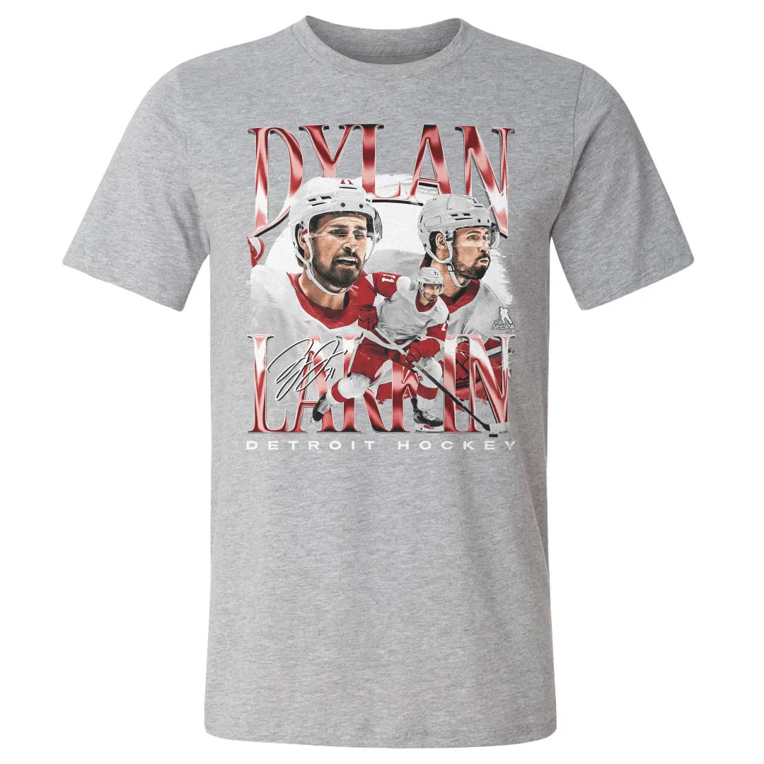 Dylan Larkin Detroit Vintage WHT sold by 500 Level product image thumbnail 3