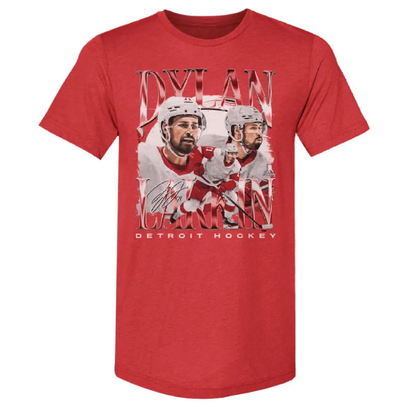 Dylan Larkin Detroit Vintage WHT sold by 500 Level