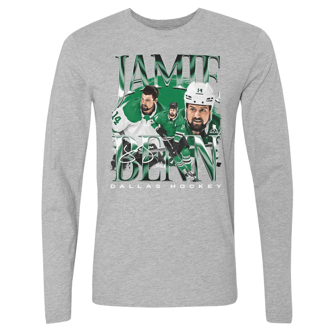 Jamie Benn Dallas Vintage WHT sold by 500 Level product image thumbnail 2