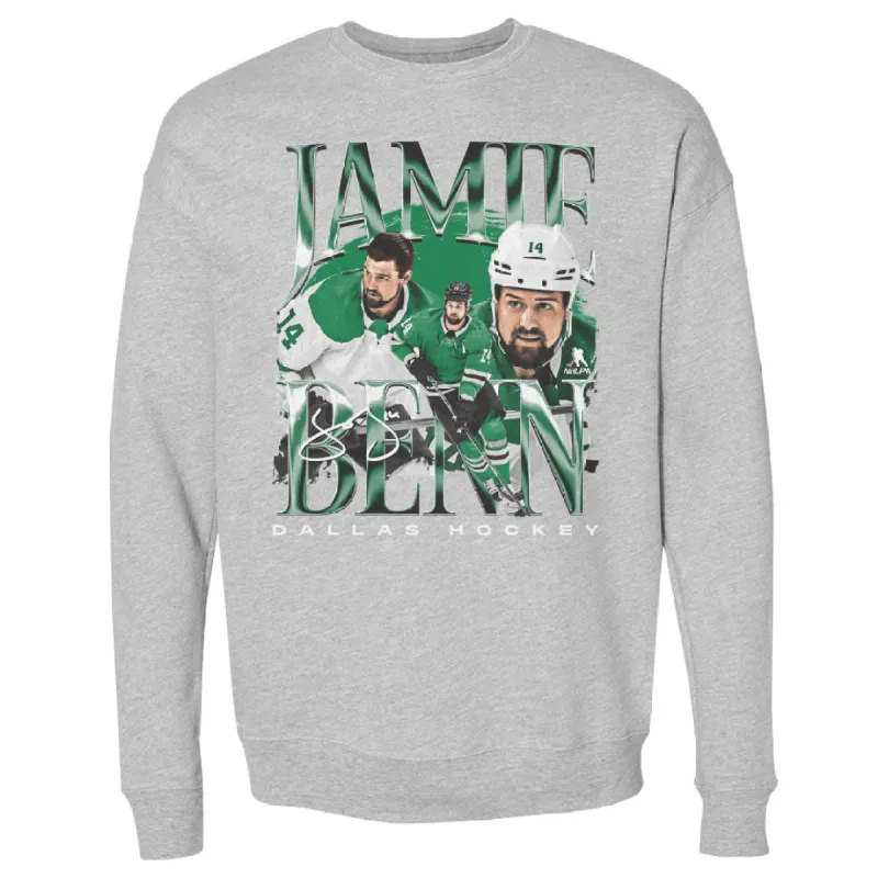 Jamie Benn Dallas Vintage WHT sold by 500 Level