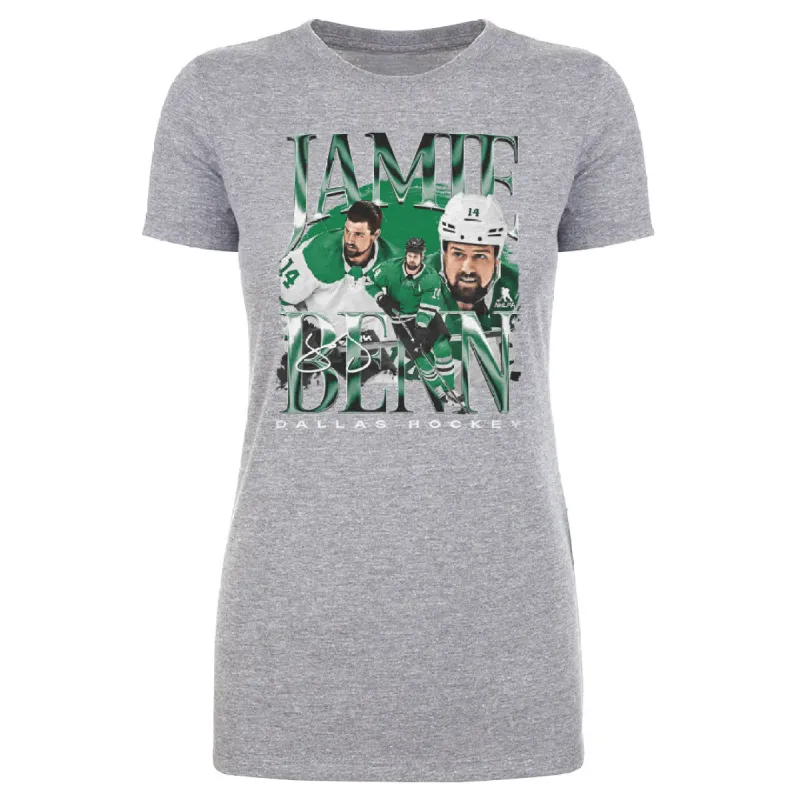 Jamie Benn Dallas Vintage WHT sold by 500 Level