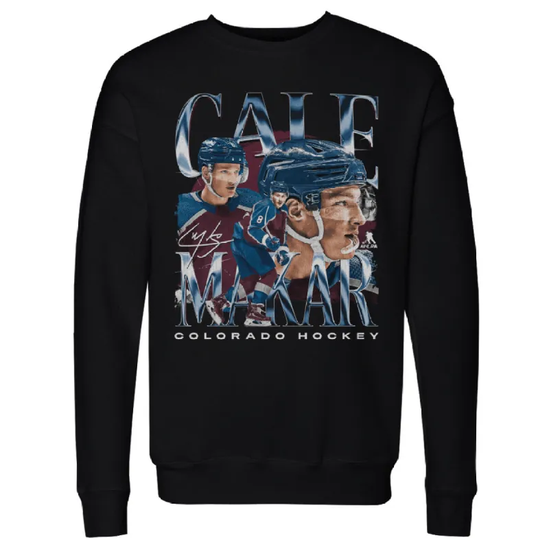 Cale Makar Colorado Vintage WHT sold by 500 Level