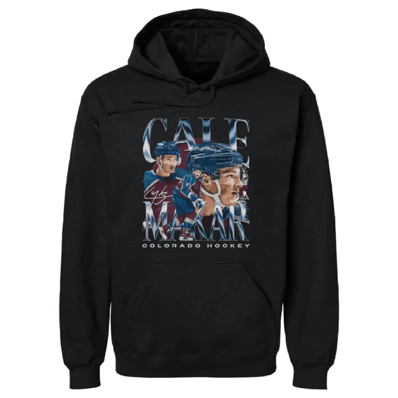 Cale Makar Colorado Vintage WHT sold by 500 Level