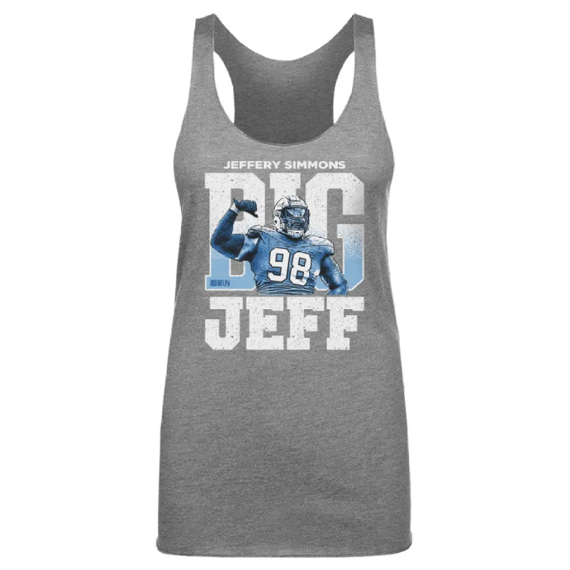 Jeffery Simmons Tennessee Big Jeff Flex WHT sold by 500 Level