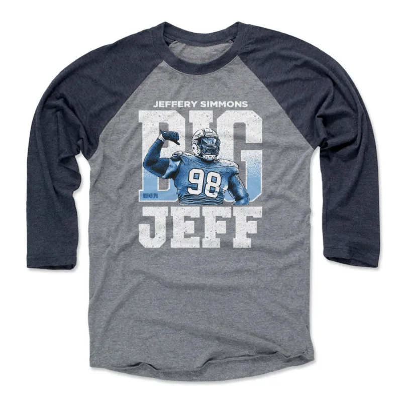 Jeffery Simmons Tennessee Big Jeff Flex WHT sold by 500 Level