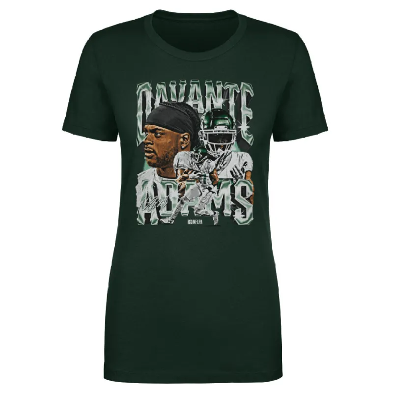 Davante Adams New York J Vintage WHT sold by 500 Level