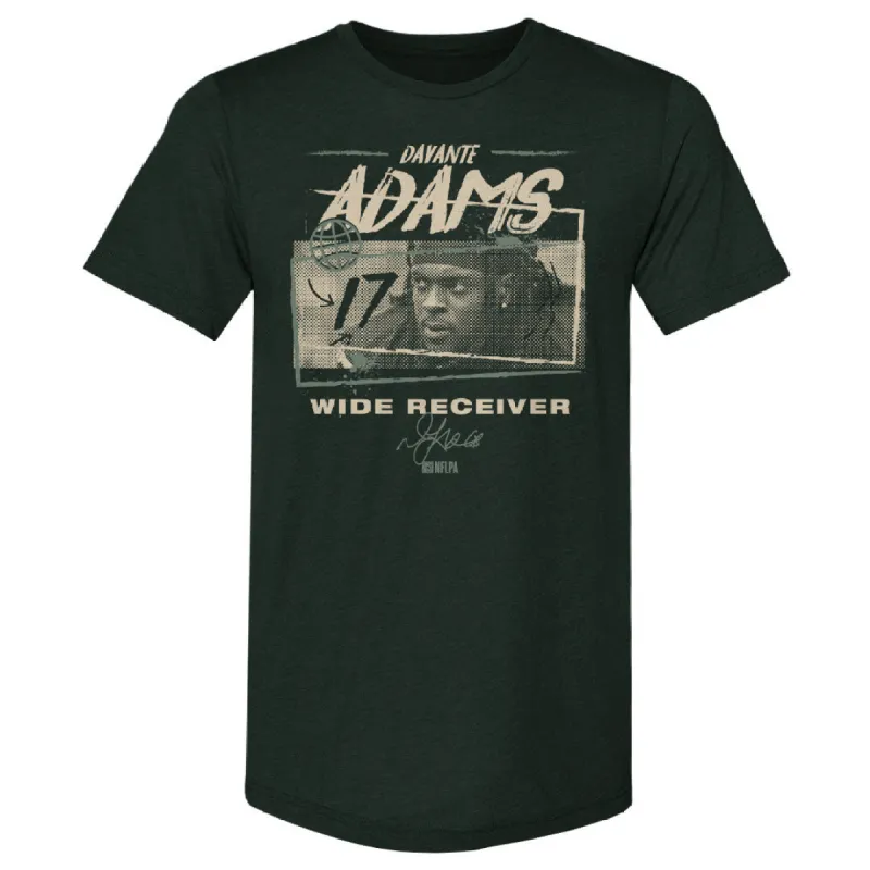 Davante Adams New York J Tones WHT sold by 500 Level