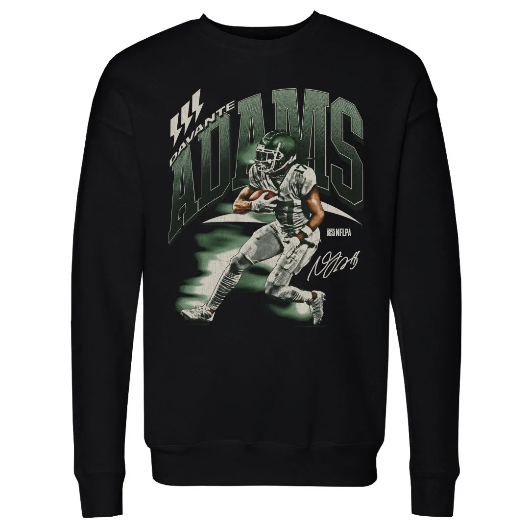 Davante Adams New York J Retro WHT sold by 500 Level