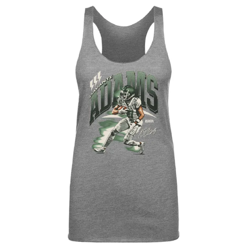 Davante Adams New York J Retro WHT sold by 500 Level