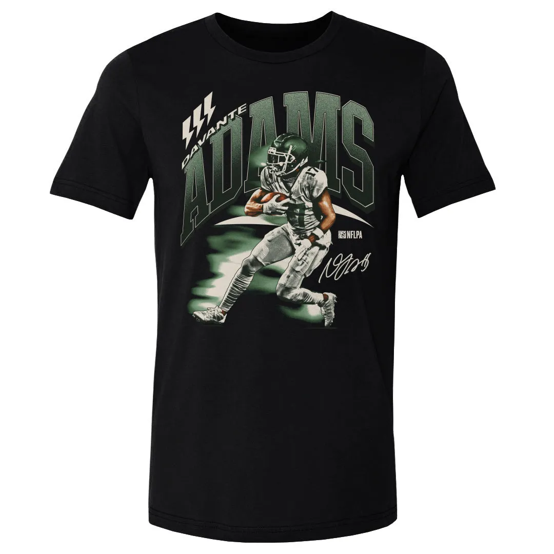 Davante Adams New York J Retro WHT sold by 500 Level product image thumbnail 2