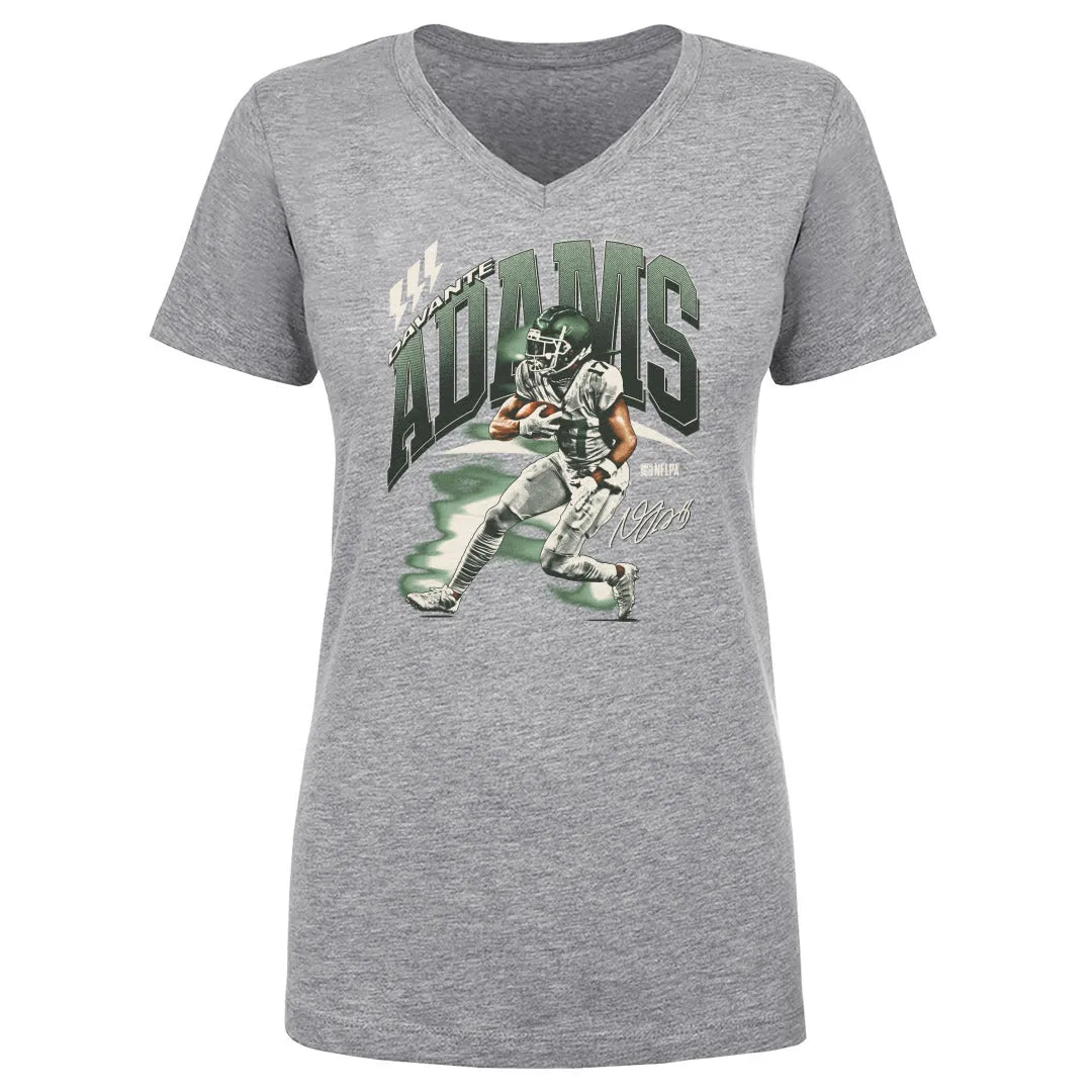 Davante Adams New York J Retro WHT sold by 500 Level product image thumbnail 2