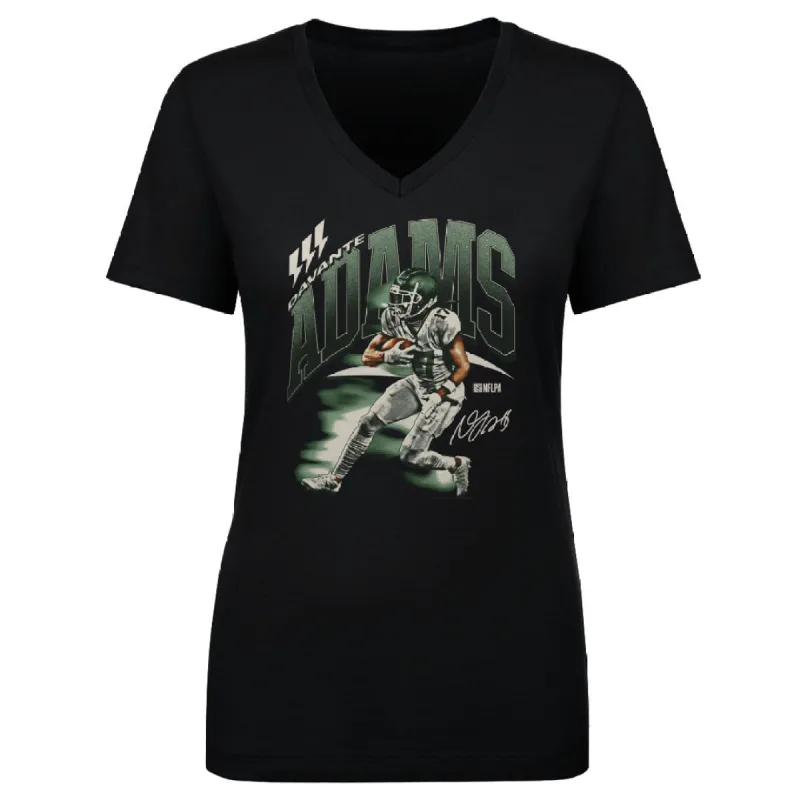 Davante Adams New York J Retro WHT made by 500 Level