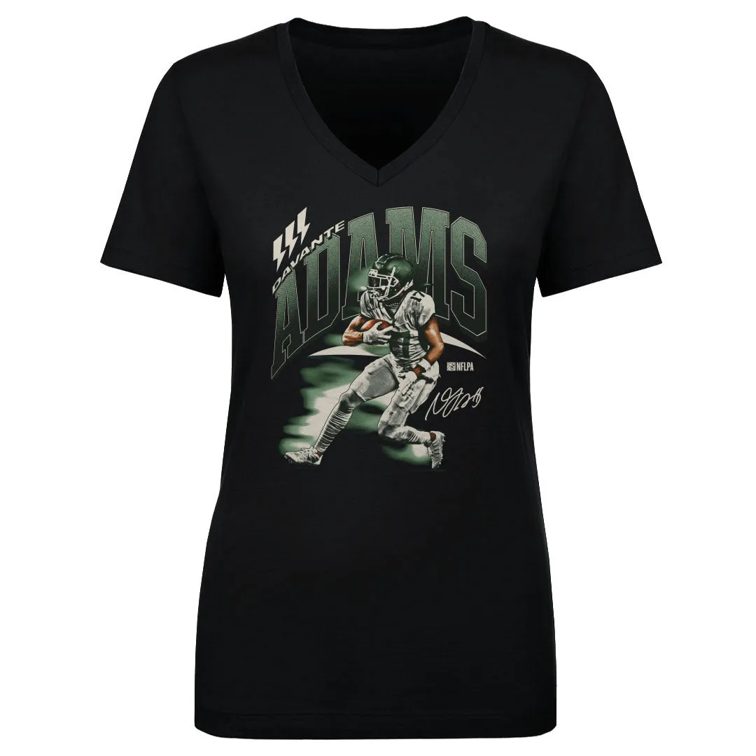 Davante Adams New York J Retro WHT sold by 500 Level