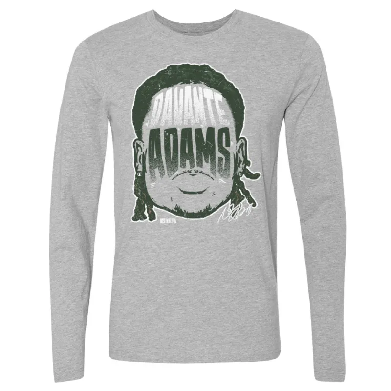 Davante Adams New York J Player Silhouette WHT sold by 500 Level