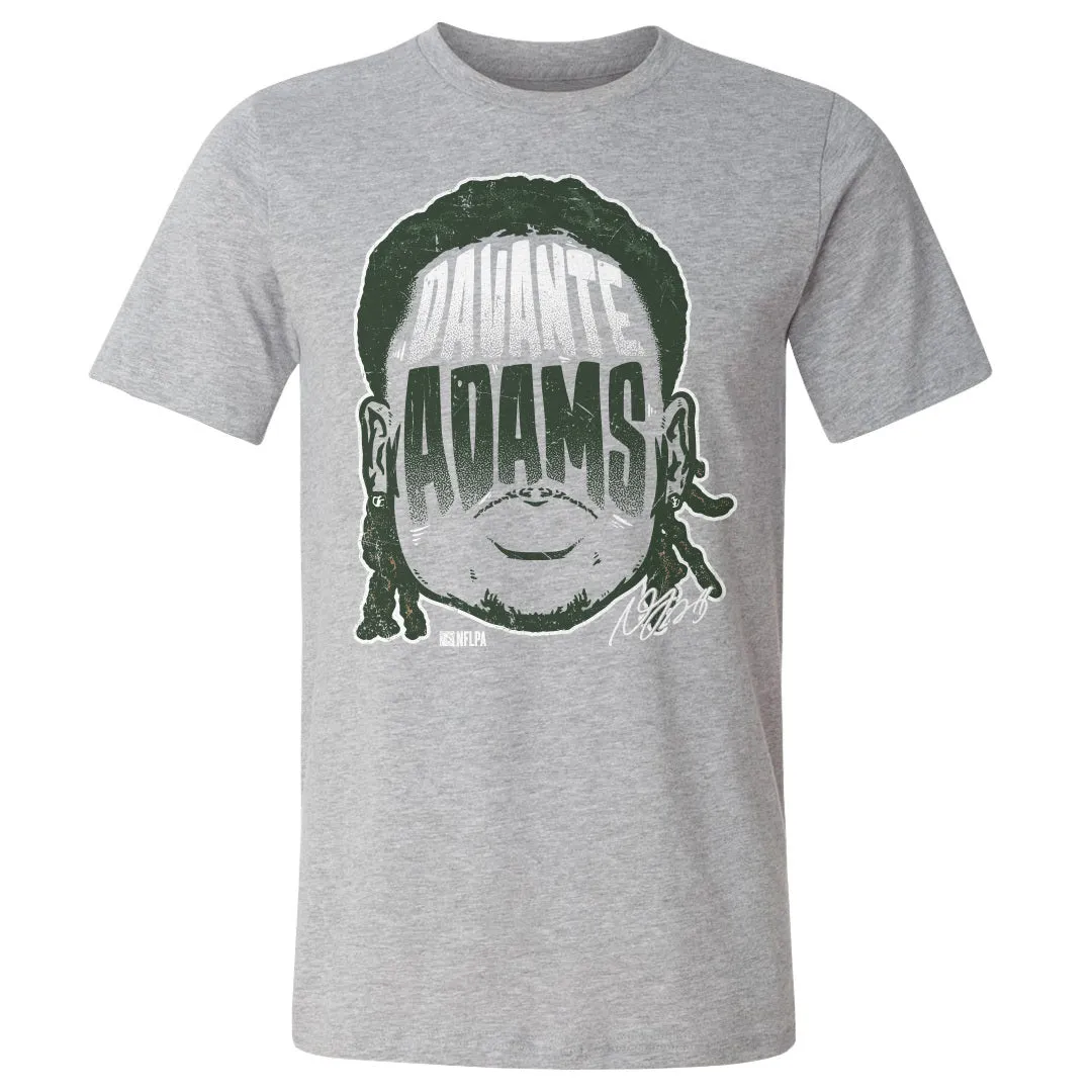 Davante Adams New York J Player Silhouette WHT sold by 500 Level