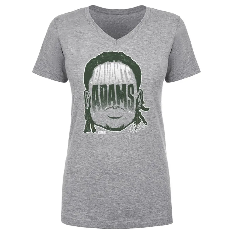 Davante Adams New York J Player Silhouette WHT sold by 500 Level