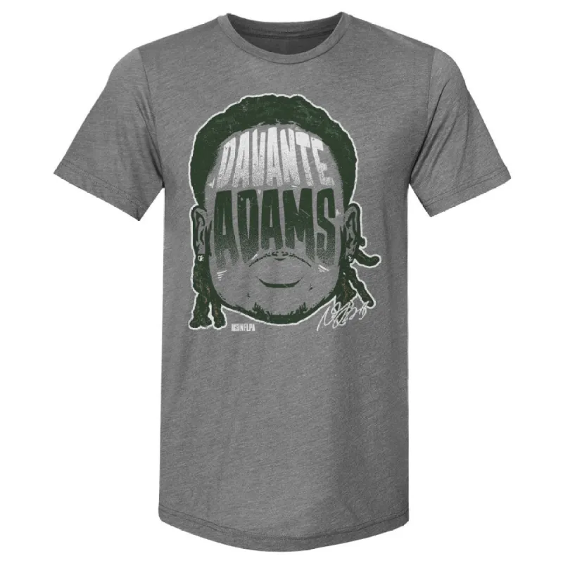 Davante Adams New York J Player Silhouette WHT sold by 500 Level