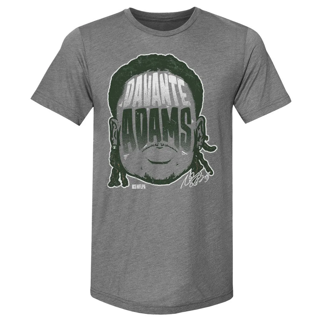 Davante Adams New York J Player Silhouette WHT sold by 500 Level