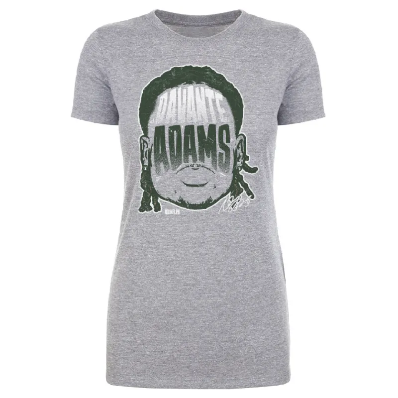 Davante Adams New York J Player Silhouette WHT sold by 500 Level