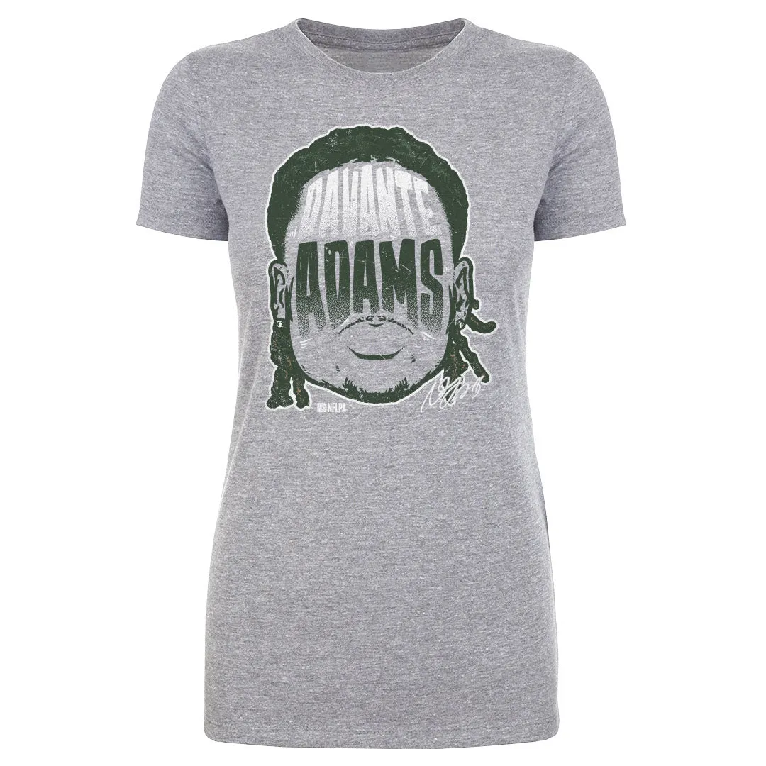 Davante Adams New York J Player Silhouette WHT sold by 500 Level