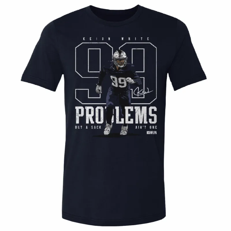 Keion White New England 99 Problems WHT sold by 500 Level