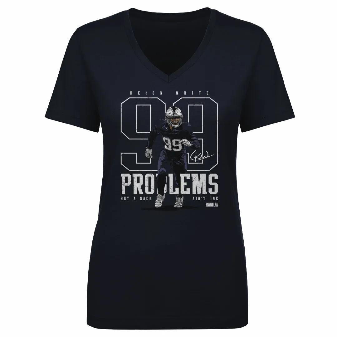 Keion White New England 99 Problems WHT sold by 500 Level