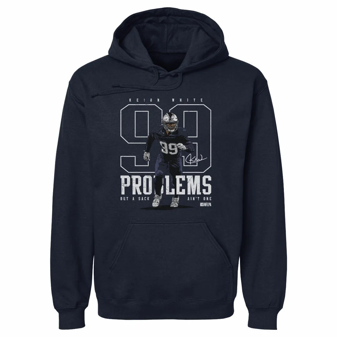 Keion White New England 99 Problems WHT sold by 500 Level