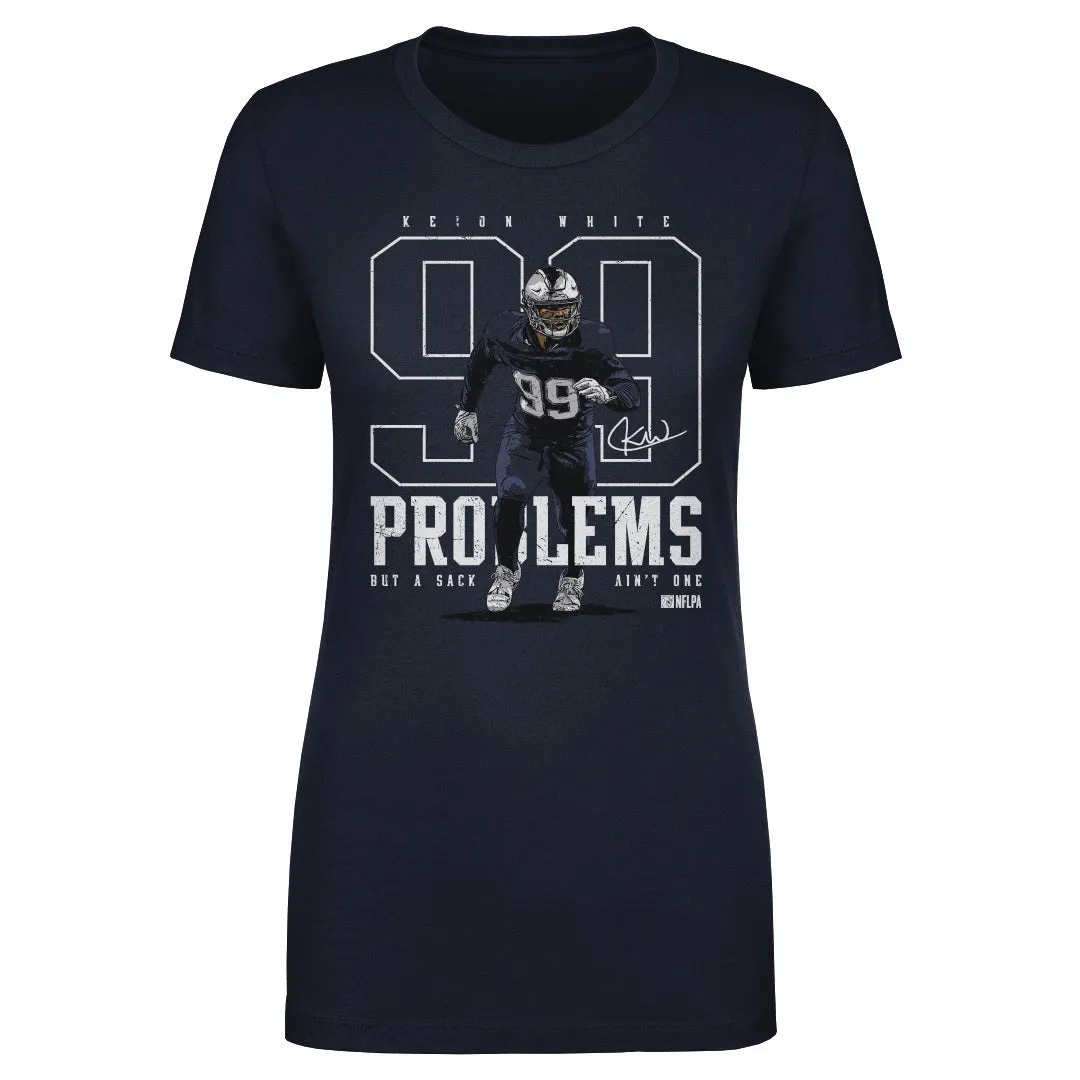 Keion White New England 99 Problems WHT sold by 500 Level