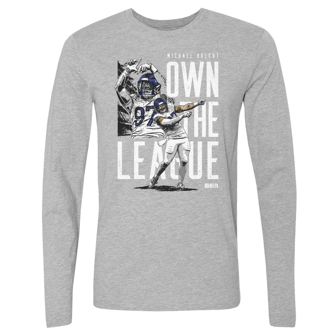 Michael Hoecht Los Angeles R Own The League WHT sold by 500 Level