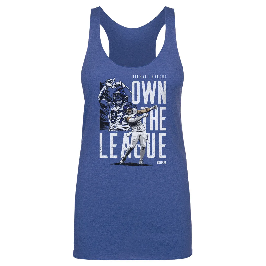 Michael Hoecht Los Angeles R Own The League WHT sold by 500 Level product image thumbnail 2