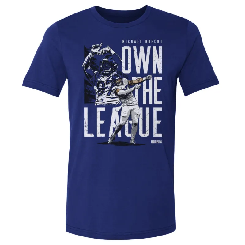 Michael Hoecht Los Angeles R Own The League WHT sold by 500 Level