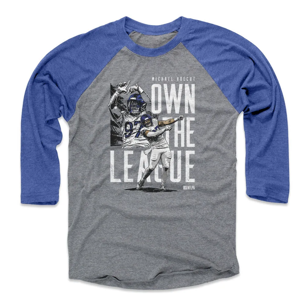 Michael Hoecht Los Angeles R Own The League WHT sold by 500 Level