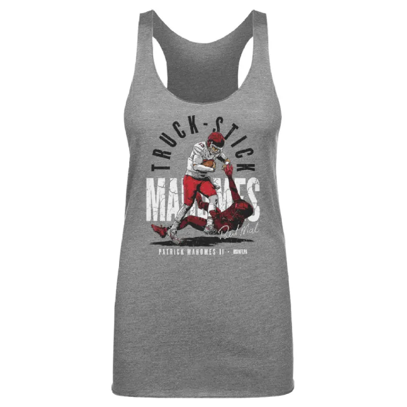 Patrick Mahomes Kansas City Truck-Stick WHT sold by 500 Level