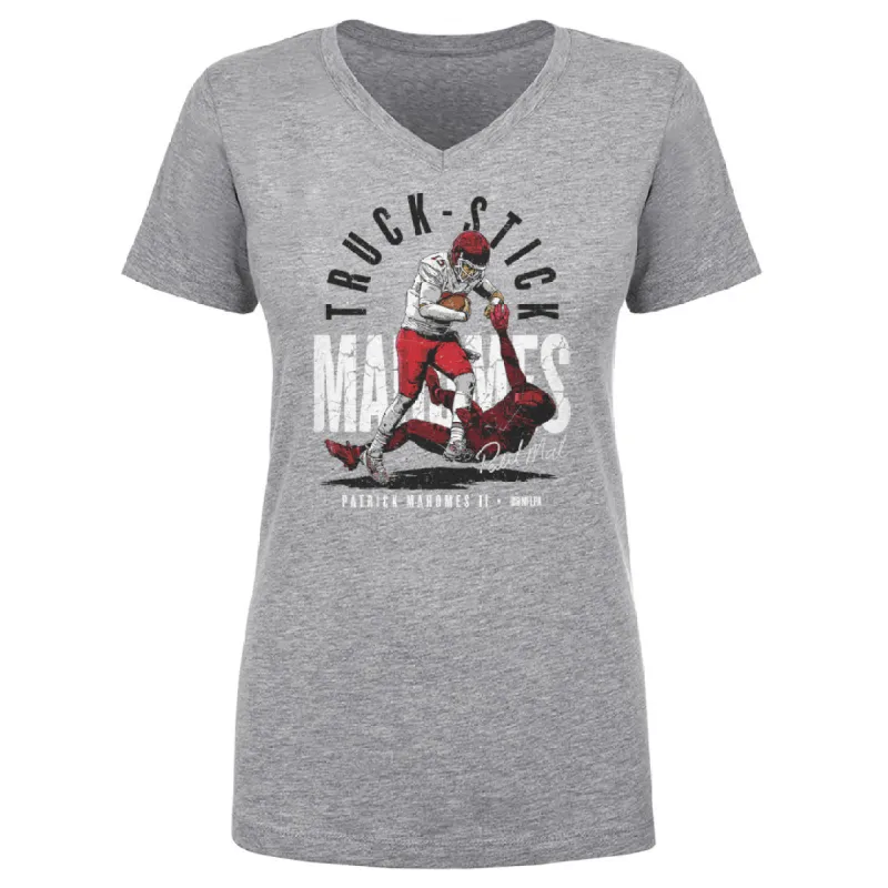 Patrick Mahomes Kansas City Truck-Stick WHT sold by 500 Level