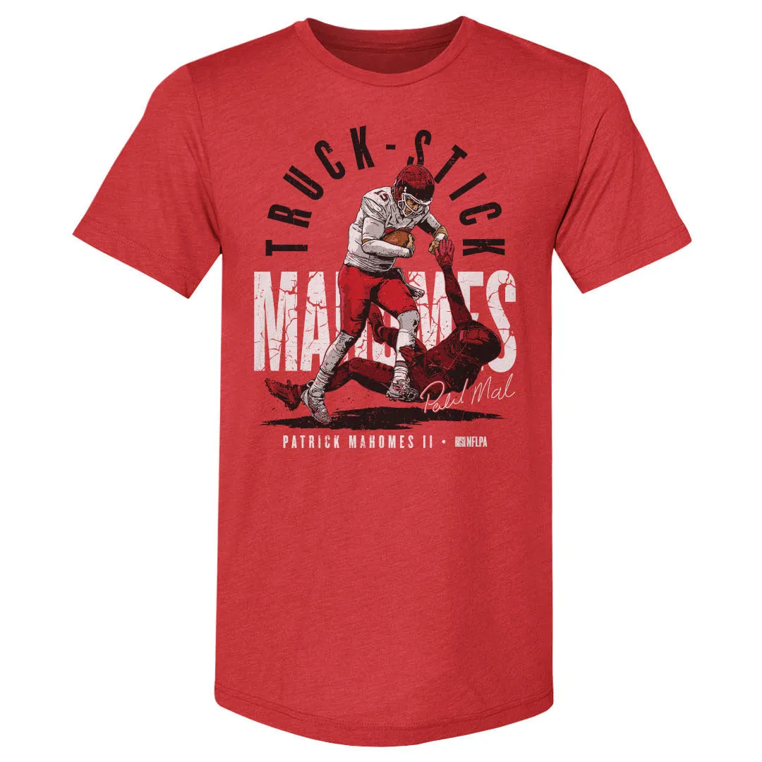 Patrick Mahomes Kansas City Truck-Stick WHT sold by 500 Level