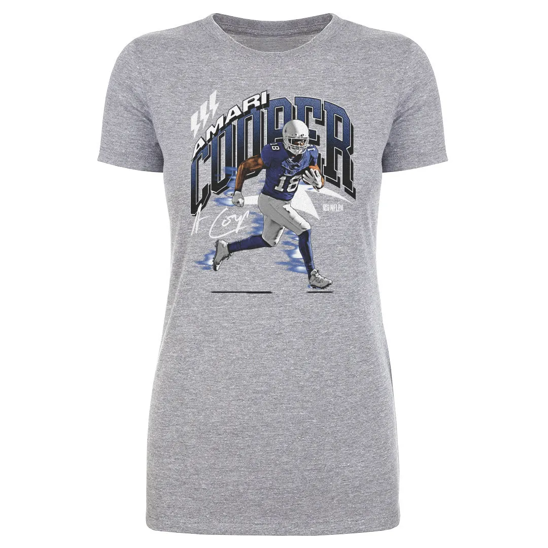 Amari Cooper Buffalo Retro WHT sold by 500 Level