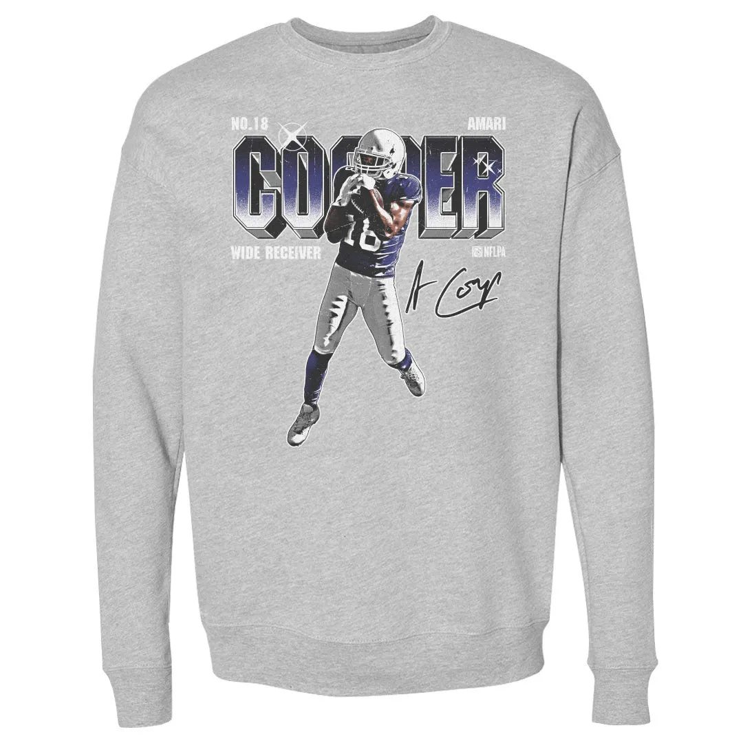 Amari Cooper Buffalo Retro Print WHT sold by 500 Level
