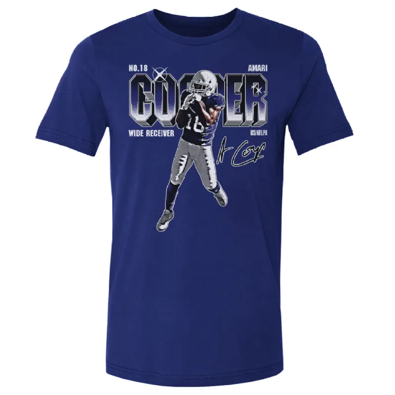 Amari Cooper Buffalo Retro Print WHT sold by 500 Level