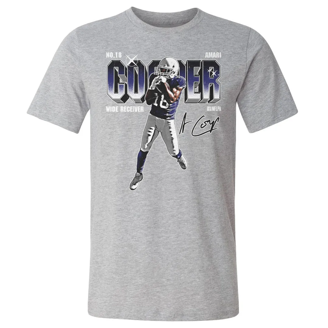 Amari Cooper Buffalo Retro Print WHT sold by 500 Level product image thumbnail 2