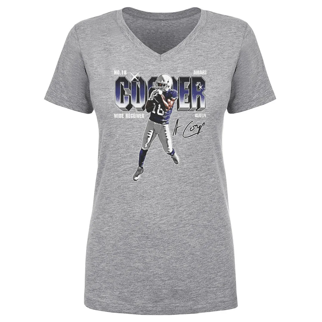 Amari Cooper Buffalo Retro Print WHT sold by 500 Level