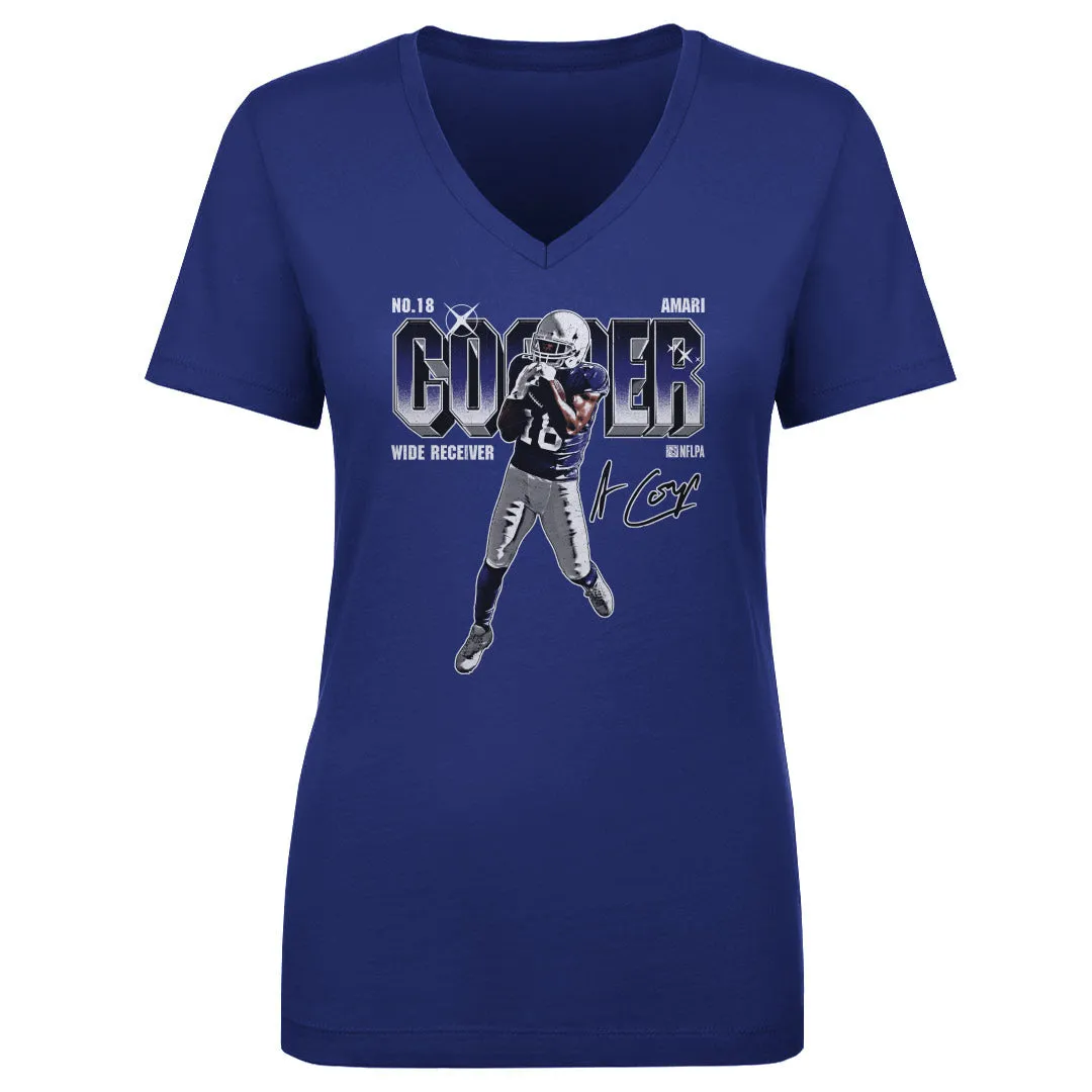 Amari Cooper Buffalo Retro Print WHT sold by 500 Level product image thumbnail 2