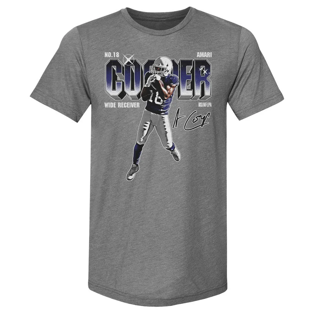 Amari Cooper Buffalo Retro Print WHT sold by 500 Level