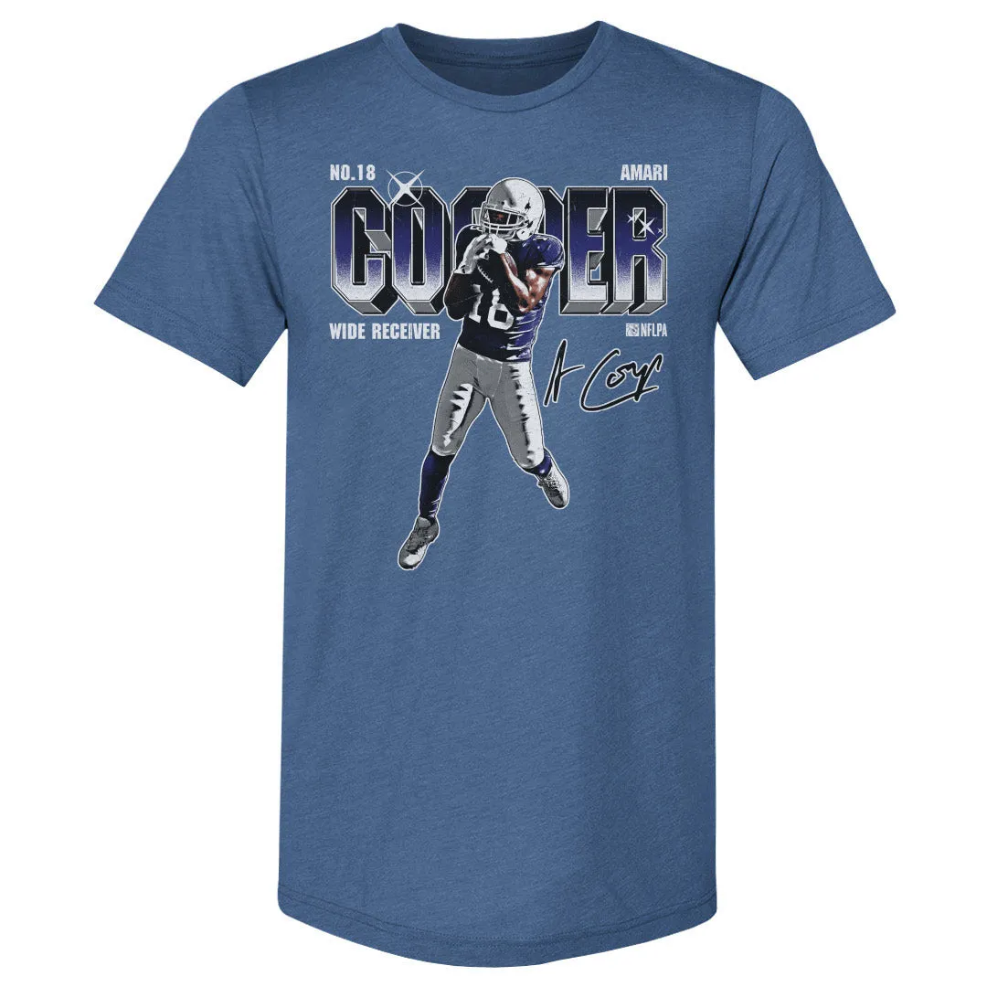 Amari Cooper Buffalo Retro Print WHT sold by 500 Level product image thumbnail 2